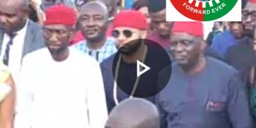 LP: Crowd Celebrate Chima Atu With Encomium in Enugu