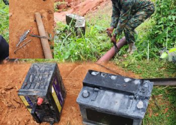 TROOPS OF OPERATION UDO KA II CONDUCT CLEARANCE OPERATION