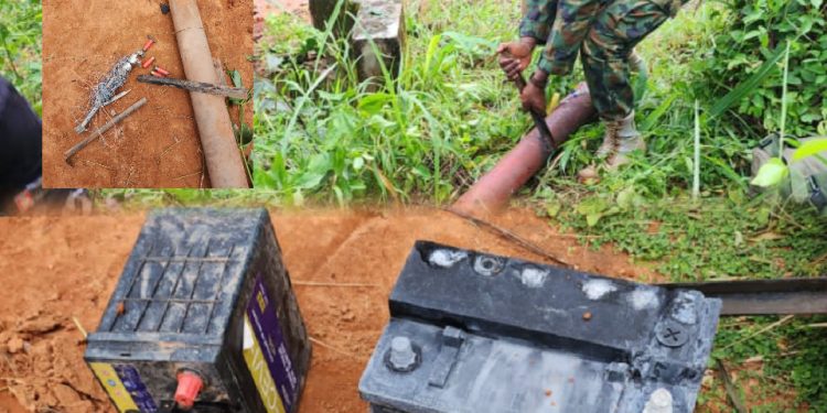 TROOPS OF OPERATION UDO KA II CONDUCT CLEARANCE OPERATION