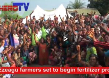 Jubilation in Ezeagu LGA as trained farmers set to begin fertilizer production courtesy of Johnmary Anagolu