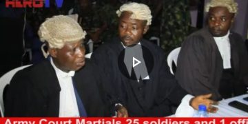 Army To Court Martial 25 Soldiers and 1 Officer For Alleged Offenses