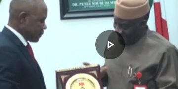 We are Building 260 Healthcare Centers – Enugu Governor to Minister of State For Health