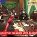 Breaking: Enugu State Governor, Mbah presents 2024 Budget of 521 Billion Naira to the State Assembly