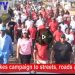 ENUGU: EFCC, CSOs Takes Road Walk Campaign Against Corruption, Celebrates 20 Years of UNCAC