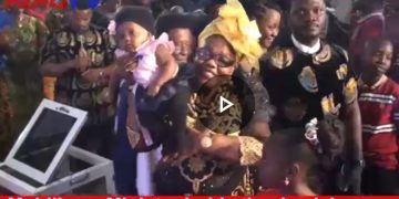 Mobilizer Ministry holds thanksgiving service, says it’s a year of victory