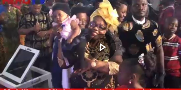 Mobilizer Ministry holds thanksgiving service, says it’s a year of victory