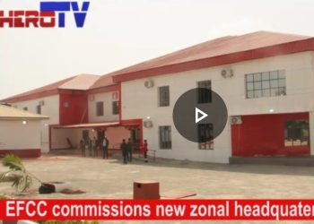 EFCC Bounces Back as Ribadu Commissions New South East Headquarters