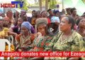 VIDEO: Jubilation to Ezeagu LGA As Chief Anagolu Donates Office Complex For Farmers