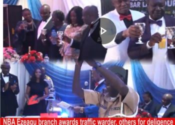 DINNER: NBA Ezeagu Branch Awards Traffic Warder, Others for Exceptional Performances