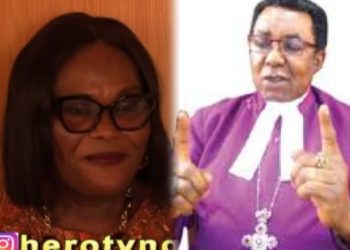 VIDEO: BISHOP CHUKWUMA BERATES FG ON POOR FUNDING OF NDLEA AS COMMANDER RETIRES