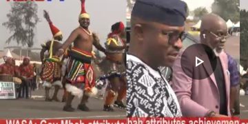 VIDEO: Enugu Governor, Mbah Says His Achievements is Based On Strong Partnership with the Nigerian Army