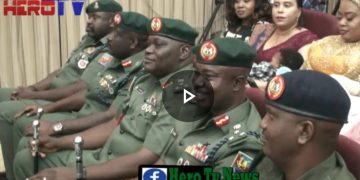 VIDEO: PROMOTION COMES WITH LOTS OF OF RESPONSIBILITIES – GOC CHARGED PROMOTED ARMY OFFICERS