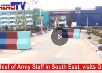 VIDEO: Chief of Army Staff, Lagbaja Storms South East, Visits Gov Mbah, Commissions Projects