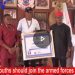 VIDEO: IGBO YOUTHS, JOIN POLICE RECRUITMENT, ARMED FORCES – IGWE MMAKU SAYS, RECEIVES AWARD FROM P3G