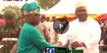 VIDEO: Army Awards Former governor, Ugwuanyi as 103 Battalion celebrate WASA