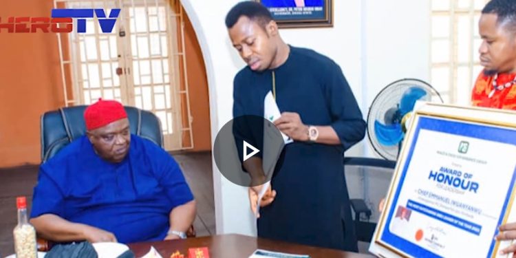 VIDEO: Ohaneze President Says There is Hope for Ndi Igbo, Eulogize P3G Youth Security Summit