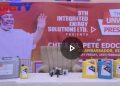 VIDEO: Chief Pete Edochie Becomes Brand Ambassador of Rowe Motor Oil