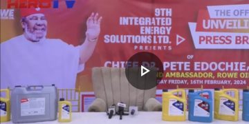 VIDEO: Chief Pete Edochie Becomes Brand Ambassador of Rowe Motor Oil