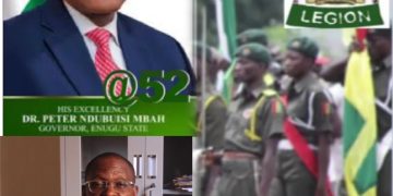 VIDEO: @52, Nigerian Legion Celebrates Gov Peter Mbah, Pledges Strong Partnership with His Administration