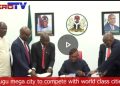 VIDEO: Enugu Mega City Will Compete With Dubai, others Says Gov Mbah as He Sign bills into Law