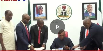 VIDEO: Enugu Mega City Will Compete With Dubai, others Says Gov Mbah as He Sign bills into Law