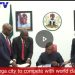 VIDEO: Enugu Mega City Will Compete With Dubai, others Says Gov Mbah as He Sign bills into Law