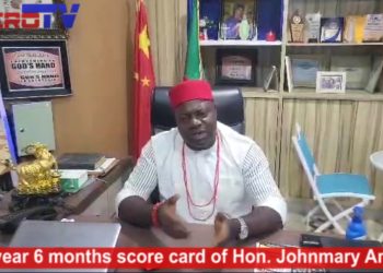 VIDEO: Johnmary Anagolu gives account of Leadership as SPA Ezeagu in Diaspora Matters