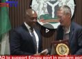 VIDEO: Enugu to begin massive food production as IFAD visits govt, pledges support