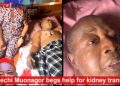 Breaking: Kidney Transplant, Veteran Actor, Amechi Muonagor In Critical Condition, begs for Help