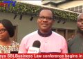 VIDEO: SBL , NBA 2 Days Business Law Conference Takes Off In Enugu