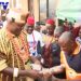 VIDEO: Watch How Igwe Nwobodo And Hon Johnmary Anagolu Attend Memorial Event in Ezeagu