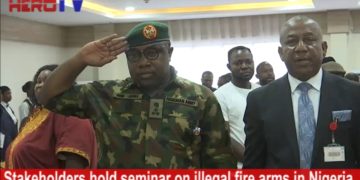 VIDEO: Why Nigerians Need to Curb Spread Of Small Arms And Light Weapons – Stakeholders