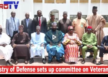 VIDEO: Defense Ministry Nominates Emeka Igwesi As Member On Review Of Veteran Bill