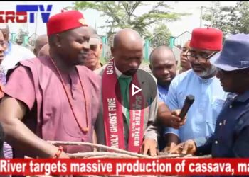 VIDEO: Oji River Into Massive Cassava Production, Commissioner of Agric Eulogies Osita Eze
