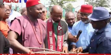 VIDEO: Oji River Into Massive Cassava Production, Commissioner of Agric Eulogies Osita Eze