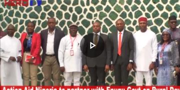 VIDEO: Action Aid Nigeria Sets To Partner With Enugu Govt On Rural Dev, Poverty Alleviation, Others