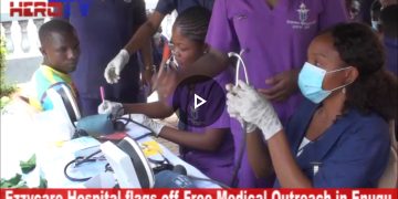 VIDEO: Ezzycare Multi-Specialist Hospital Flags Off 2 Days Free Medical Outreach To Mark World Malaria Day