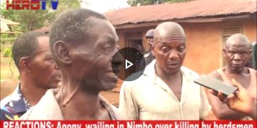 VIDEO: REACTIONS Trail The Killing of 4 Persons in Nimbo Uzuwani LGA By Suspected Herdsmen