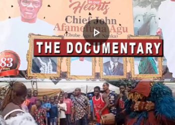 VIDEO: RAINS OF MONEY IN ANAMBRA, CHIEF ANAGOLU, EASYWAY BURIES FATHER IN-LAW