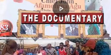 VIDEO: RAINS OF MONEY IN ANAMBRA, CHIEF ANAGOLU, EASYWAY BURIES FATHER IN-LAW