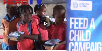 VIDEO: GeneHen Global Care Foundation flag-off “Feed A Child Campaign” as 1,414 Pupils Benefit
