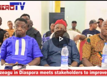 VIDEO: Ezeagu In Diaspora Meets Stakeholders To Tackle Insecurity, Unemployment, Others