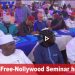 VIDEO: Stakeholders In Nollywood Begins Sensitization On Smoke-Free-Nollywood