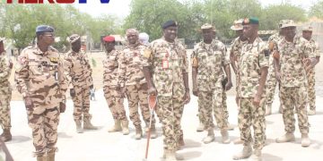 FORCE COMMANDER MNJTF VISITS MUNGONO, WULGO, ASSESSES OPERATIONAL SUCCESS OF LAKE SANITY 2