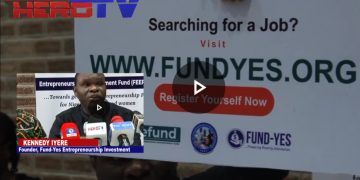 VIDEO:  Job Revolution in Nigeria As FUND-YES Leads, Sets To Empower 10,000 Smart Farmers