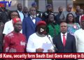 South East Governors Receive Obasanjo, Discuss Nnamdi Kanu, Regional Security, Others