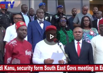 South East Governors Receive Obasanjo, Discuss Nnamdi Kanu, Regional Security, Others