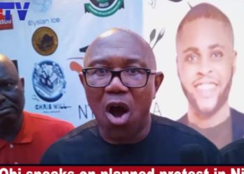 VIDEO: Peter Obi speaks on Future Protest in Nigeria, Tells Youths What to do