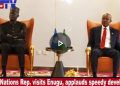 VIDEO: Visionary Leadership in Enugu Attracted Us – United Nations Explains