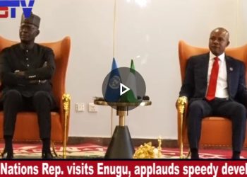 VIDEO: Visionary Leadership in Enugu Attracted Us – United Nations Explains